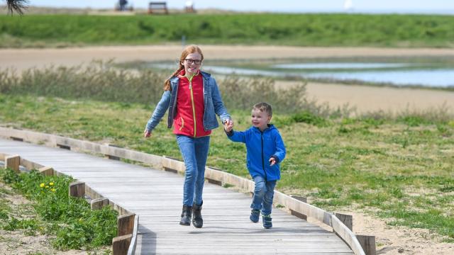 parc de l'estran - grand-fort-philippe