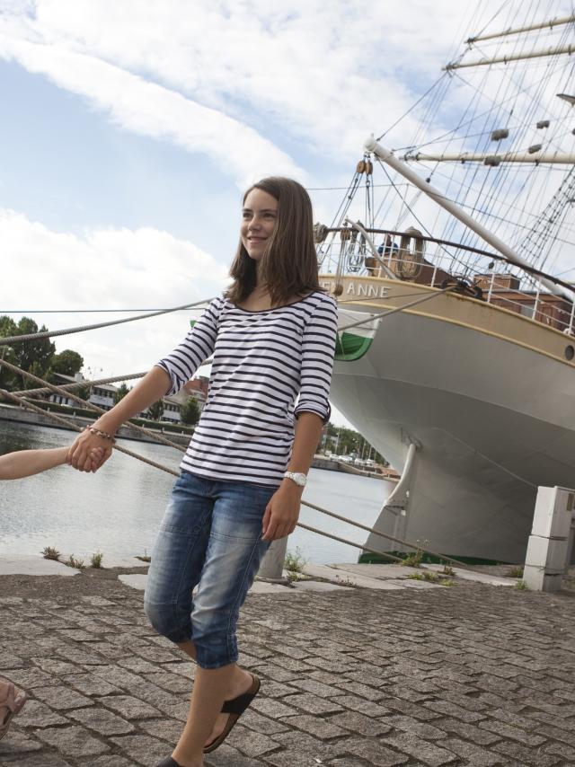 Devant le Duchesse Anne