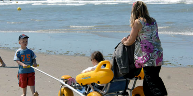 Tiralos - Accessibilité des plages