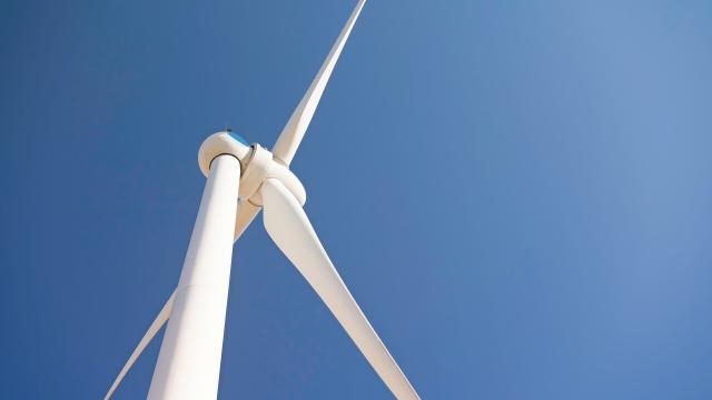 Eolienne - Dunkerque -Transition énergétique