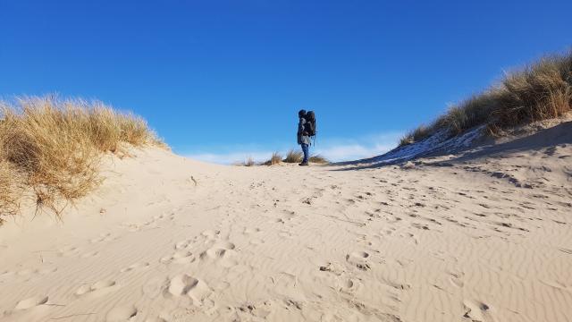 Bray-Dunes - Dunes - Rando