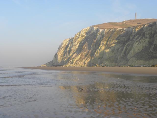 Au Pied Du Cap Blanc Nez Photo OT Calais Côte D'opale