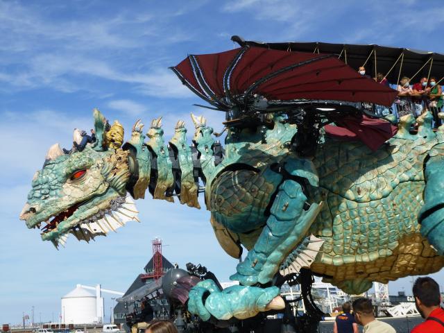 Dragon De Calais Ot Calais