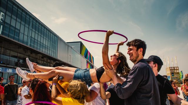 Ambiance @ La Bonne Aventure 2019 © Caroline Coolen @cartatoto