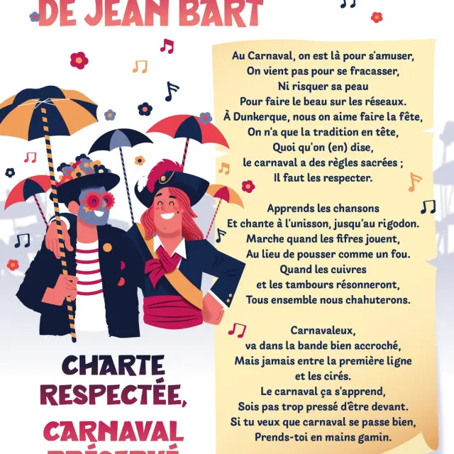 Charte Carnaval 2026