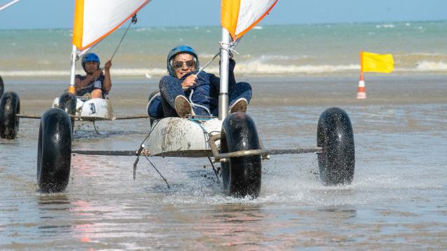 Char A Voile © Base Nautique Jean Binard