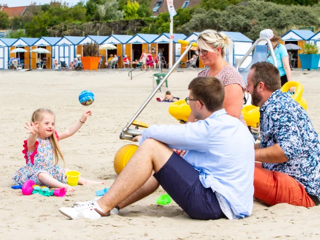 Accessibilité Plage