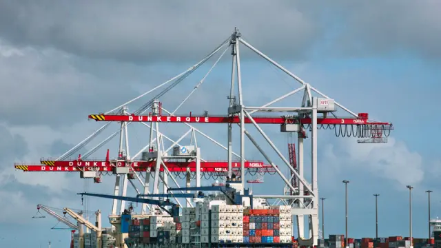 Dunkerque Port Conteneurs © GPMD