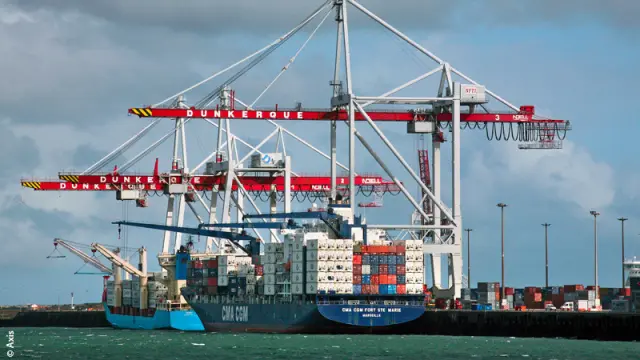 Dunkerque Port Conteneurs © GPMD