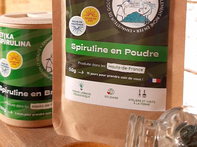 Etika Spirulina