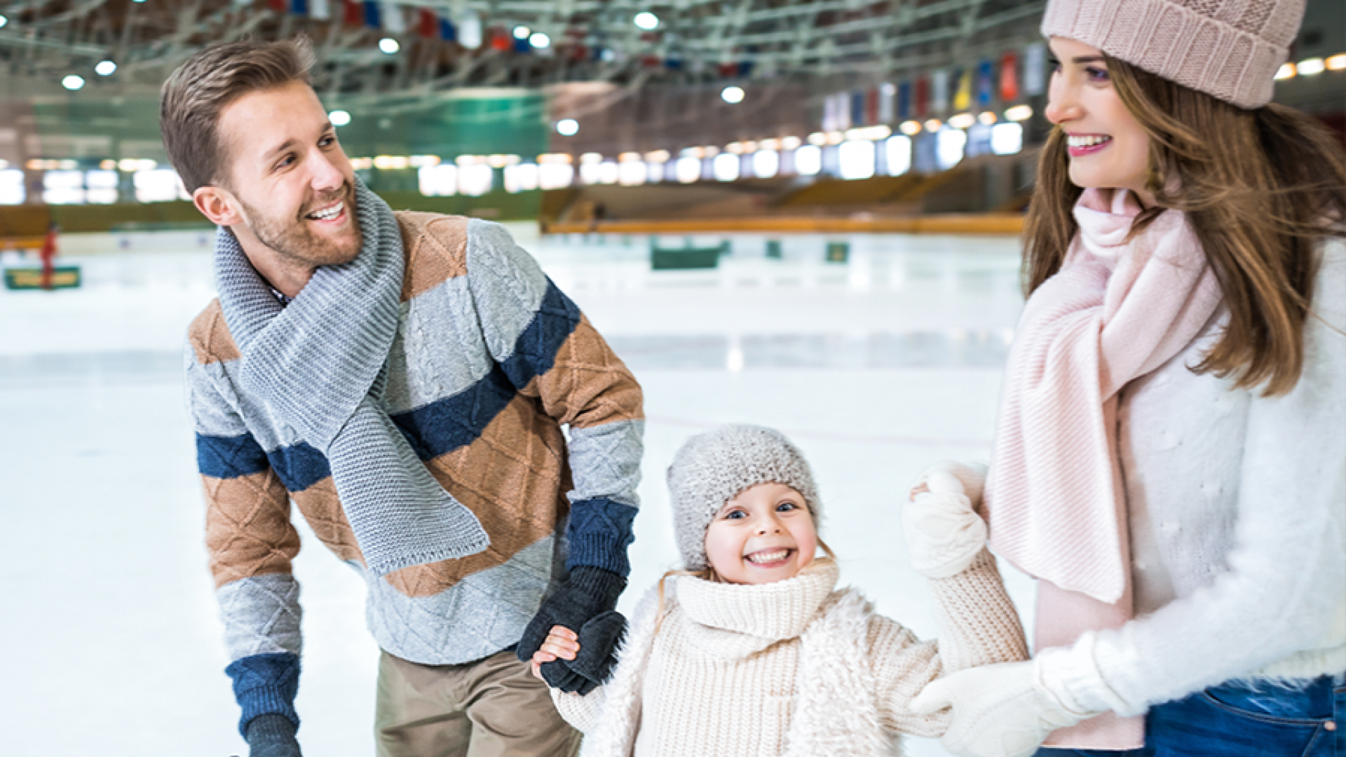 En Famille Patinoire ©vert Marine