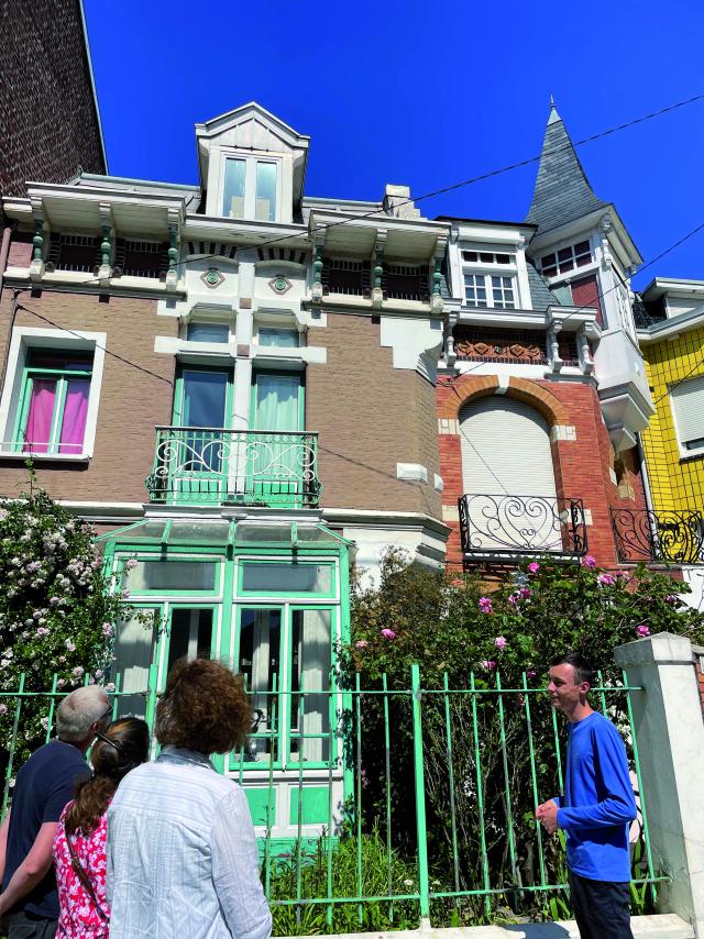 Visite Guidée Malo Les Bains
