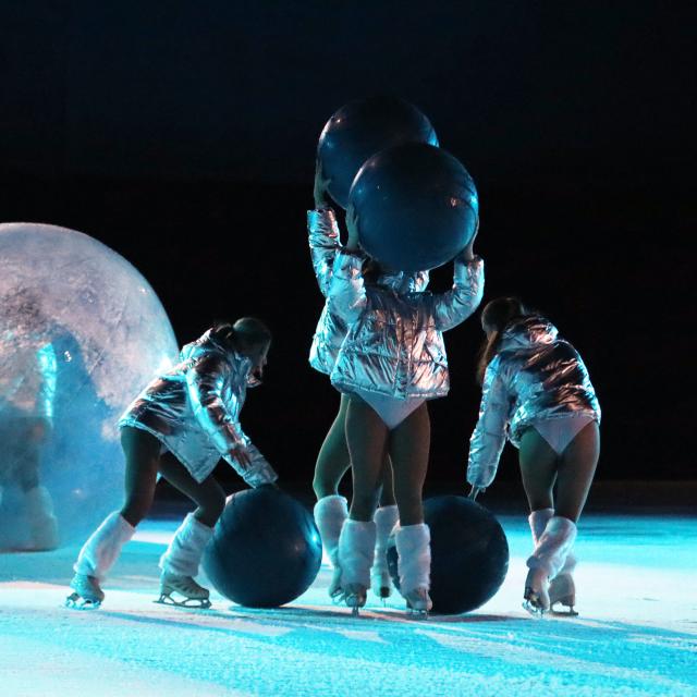 Féérie sur glace