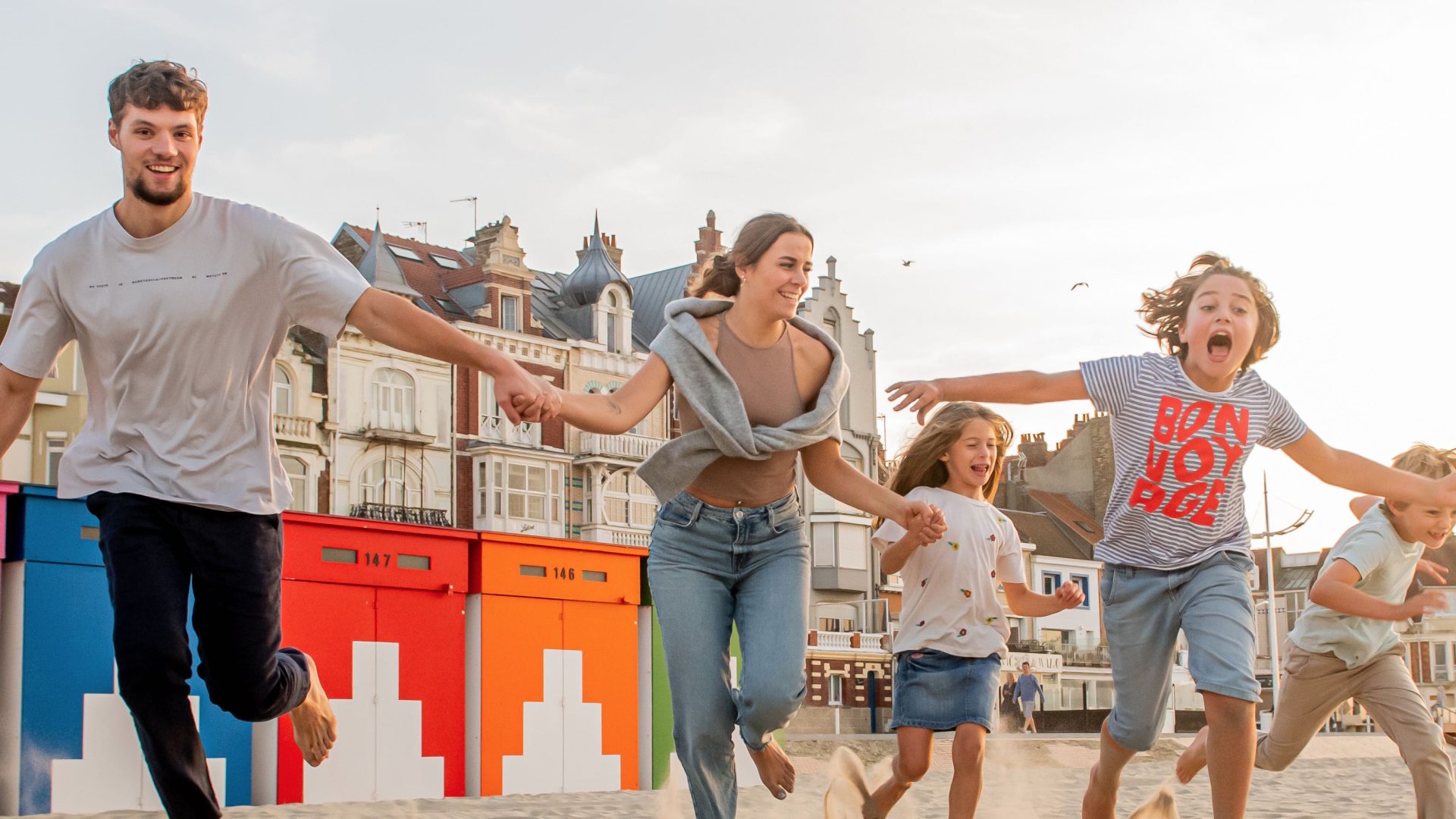 Les Kiosques Et Les Villas De Malo Les Bains Bastien Crequi