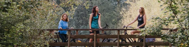 Vélo - Bois des Forts