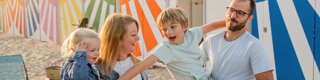 Famille - kiosques - Malo-les-Bains