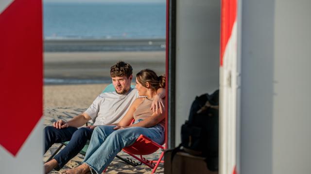 Kiosque Malo Les Bains Couple