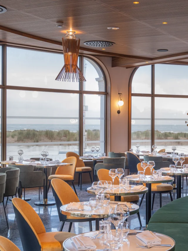 Restaurant Opale Radisson Blu Grand Hotel Spa Malo Les Bains