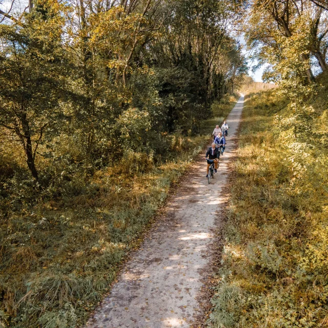 Eurovelo 4 Dune Dewulf