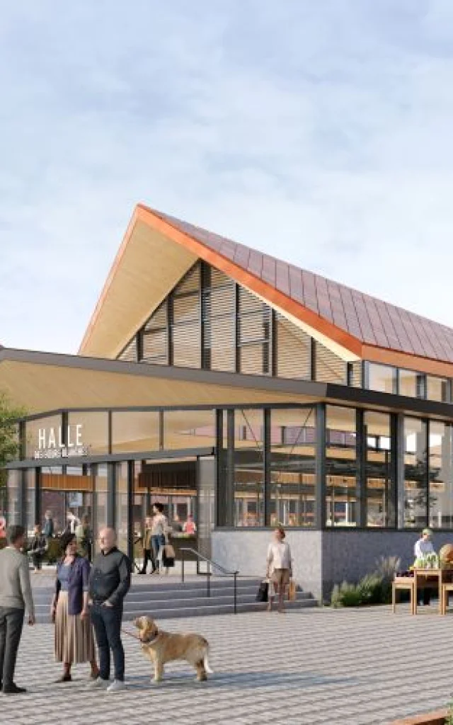 Halles Alimentaires