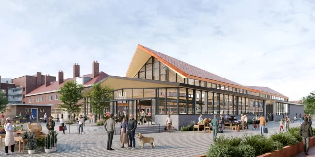 Halles Alimentaires