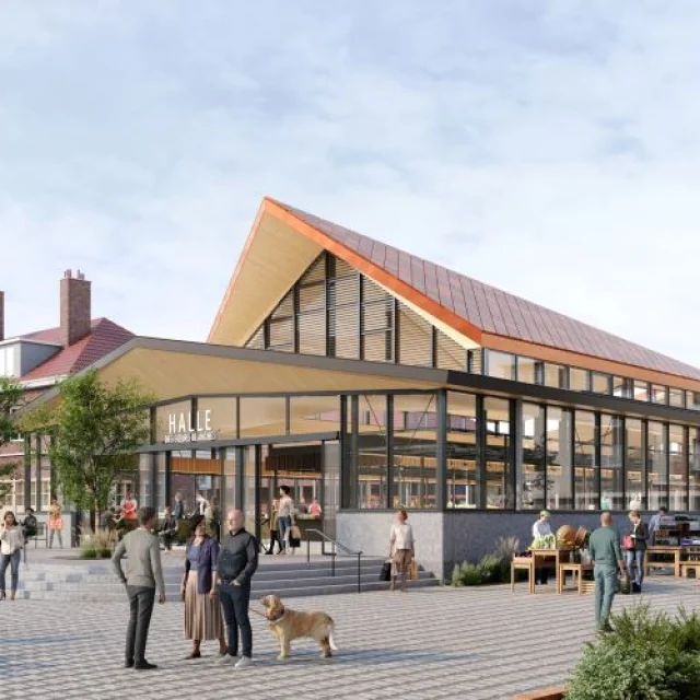 Halles Alimentaires