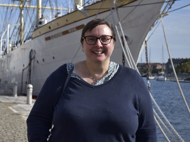 Pauline, Greeter à Dunkerque