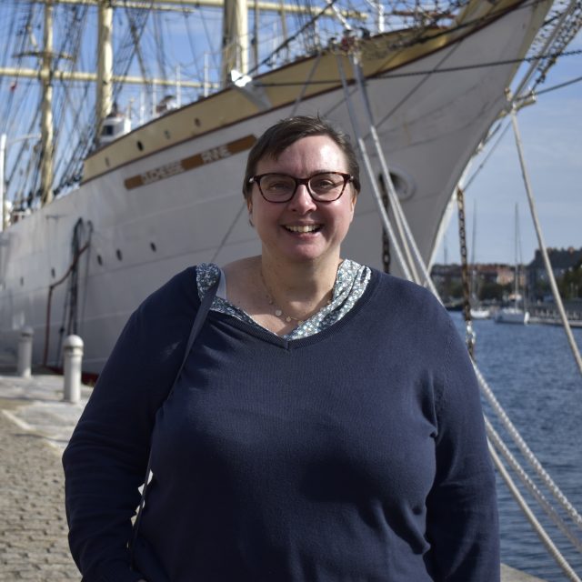 Pauline, Greeter à Dunkerque