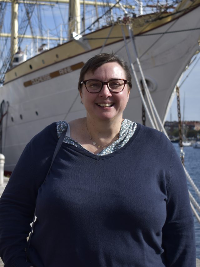 Pauline, Greeter à Dunkerque