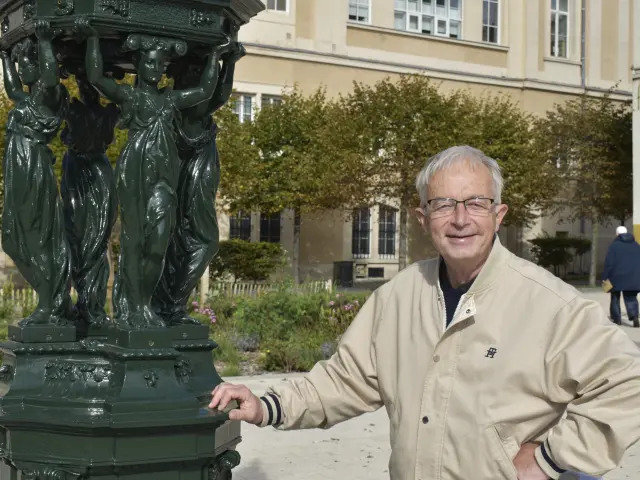 Jean-Pierre, greeter à Dunkerque