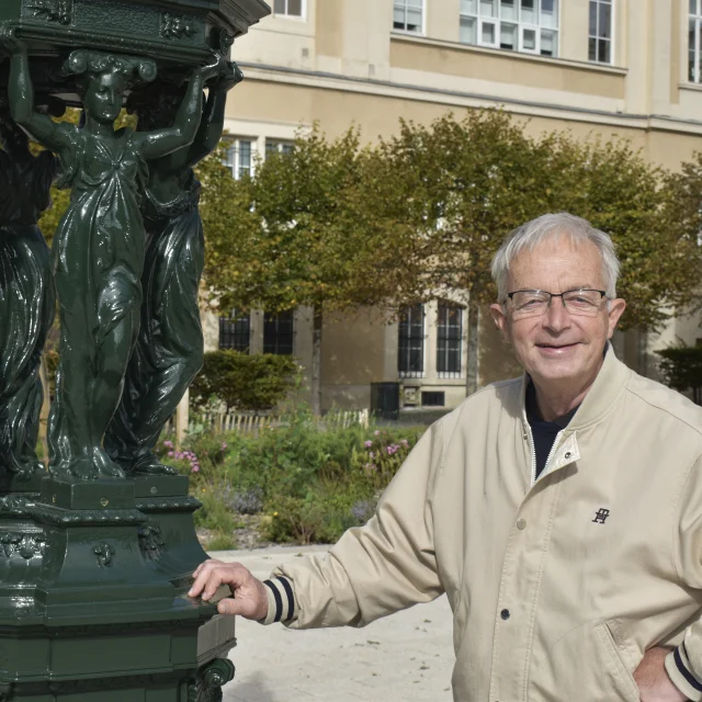 Jean-Pierre, greeter à Dunkerque