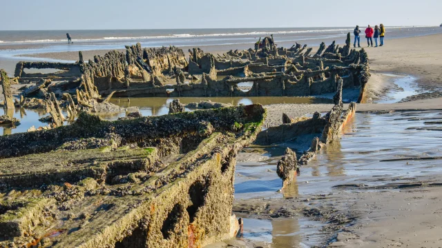 Epave Crested Eagle ©Office De Tourisme Dunkerque
