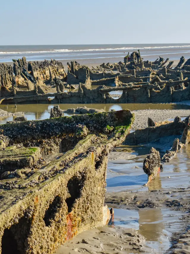 Epave Crested Eagle ©Office De Tourisme Dunkerque