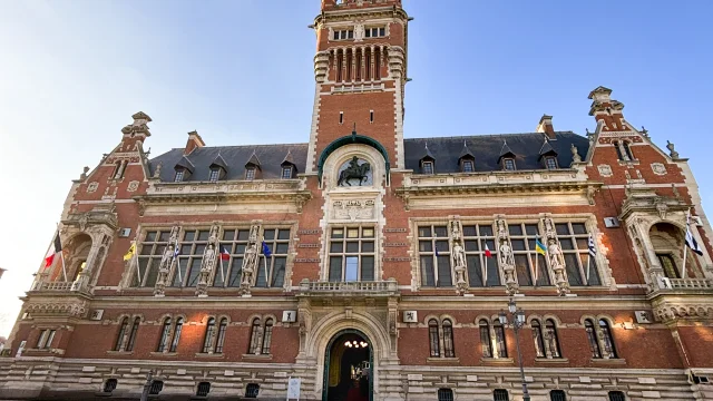 Hotel De Ville Dunkerque ©OTCCDK