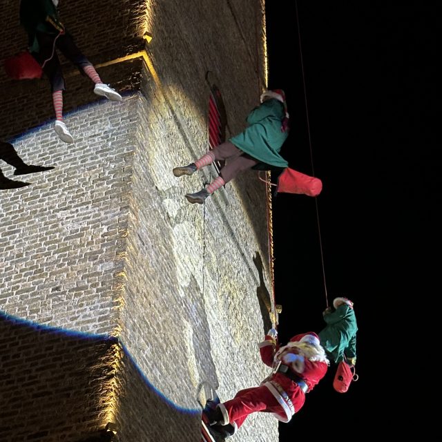 Descente du Père Noël - Gravelines