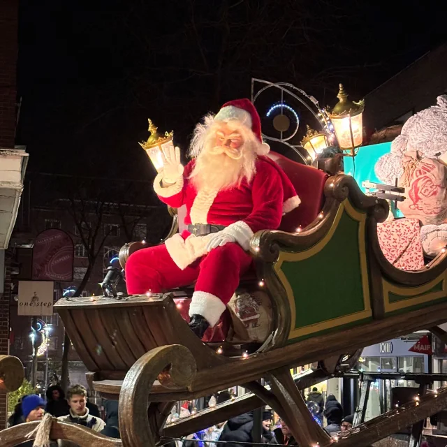 Parade du Père Noël - Dunkerque