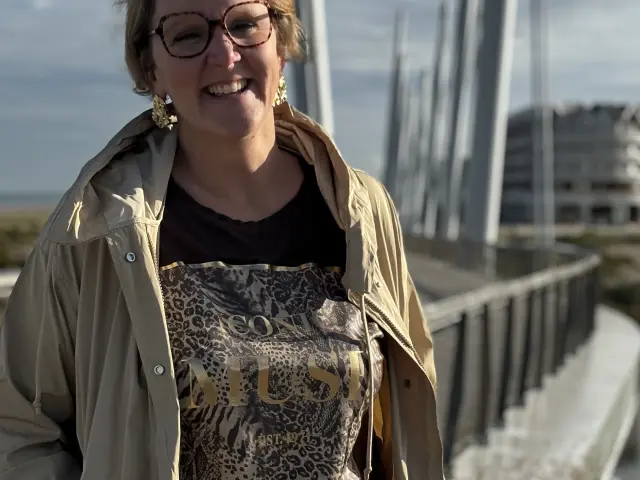 Marie, greeter à Dunkerque