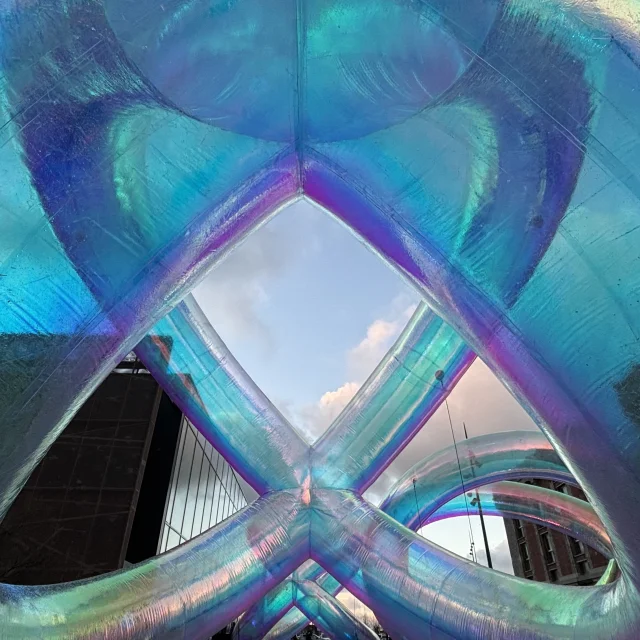 Une oeuvre du Parcours aux Merveilles - Noël à Dunkerque