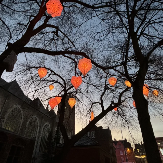 Une oeuvre du Parcours aux Merveilles - Noël à Dunkerque