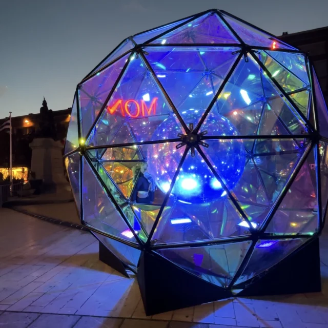 Une oeuvre du Parcours aux Merveilles - Noël à Dunkerque