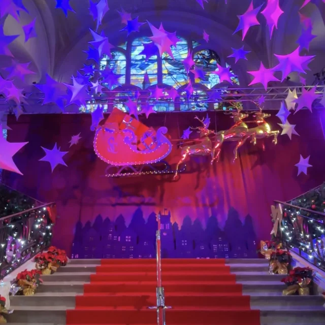 L'entrée du Château du Père Noël - Dunkerque