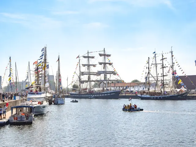 Le Belem - Voiles de Légende Dunkerque 2025