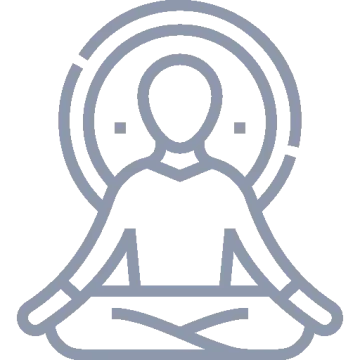 Icône Zen Meditation