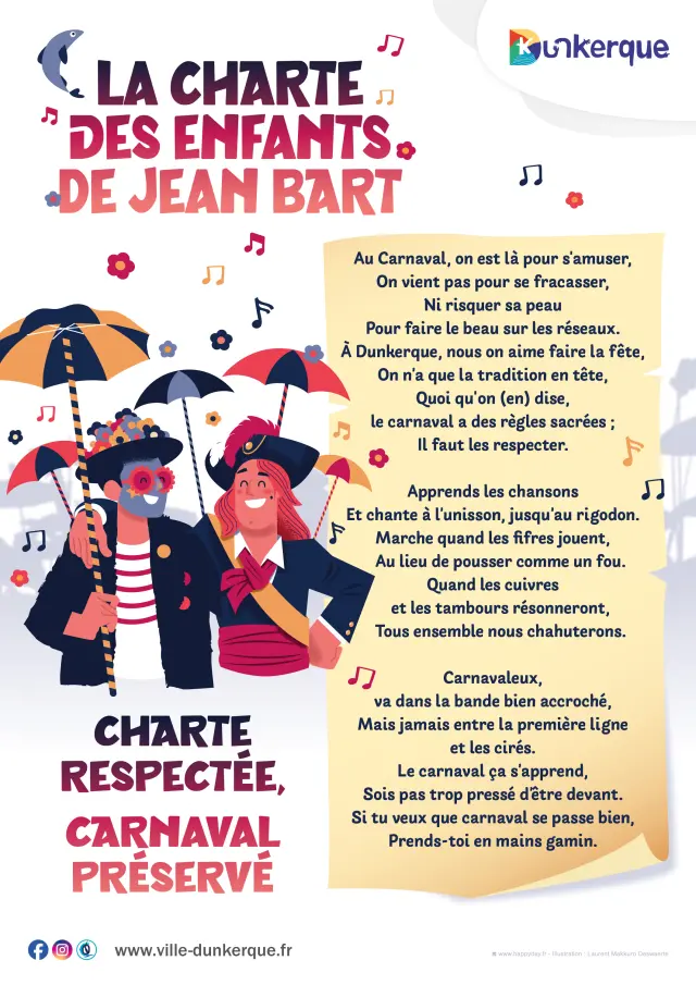 Charte Des Enfants De Jean Bart