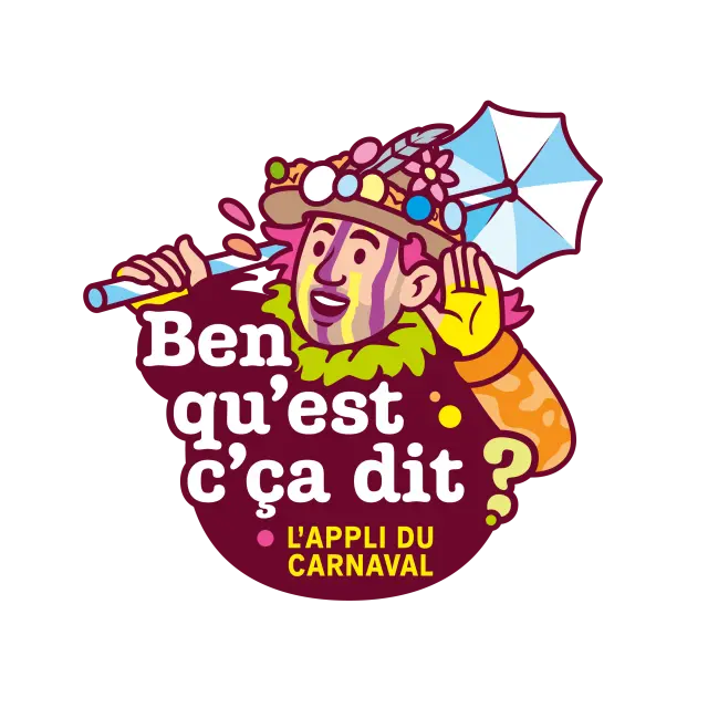 Logo Questccadit Appli Carnaval