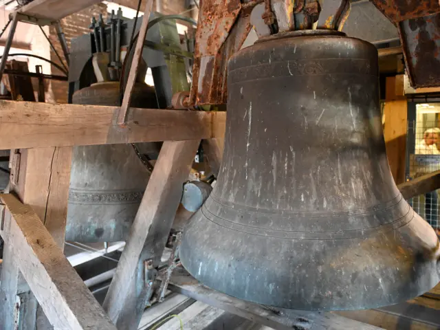 Beffroi Saint Eloi Cloches Cud 12