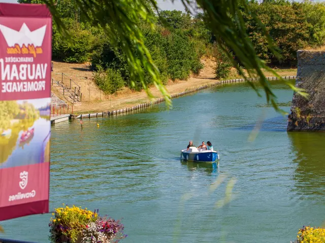 Vauban Promenade Destination Gravelines