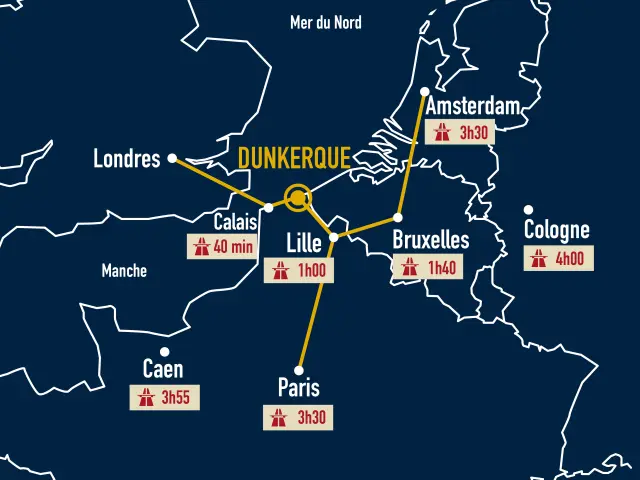 Carte Temps De Trajet En Voiture