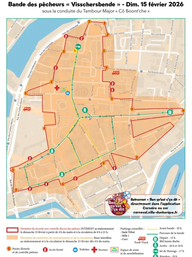 Perimetre Bande Dunkerque 2026