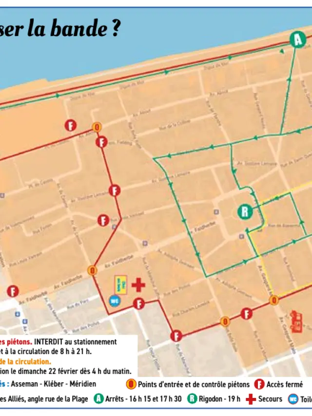 Parcours Malo Les Bains 2026